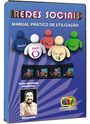 dvd Redes Sociais 1 - Manual Pr�tico de Utiliza��o 